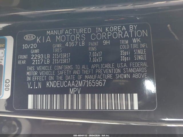 2021 KIA SELTOS S 9