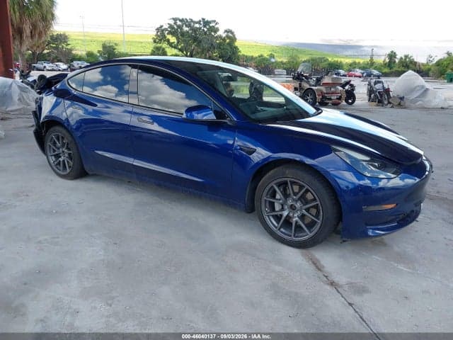 2021 TESLA MODEL 3 LONG RANGE DUAL MOTOR ALL-WHEEL DRIVE