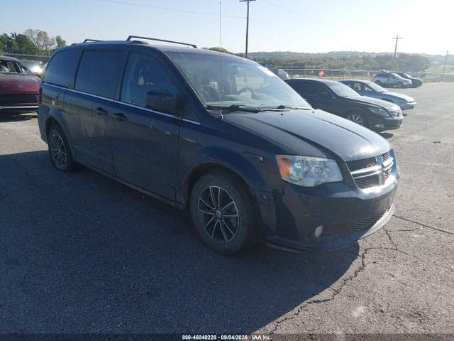 2017 DODGE GRAND CARAVAN SXT 1