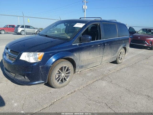 2017 DODGE GRAND CARAVAN SXT 2