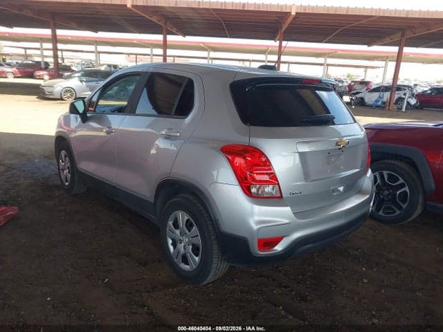 2018 CHEVROLET TRAX LS 3