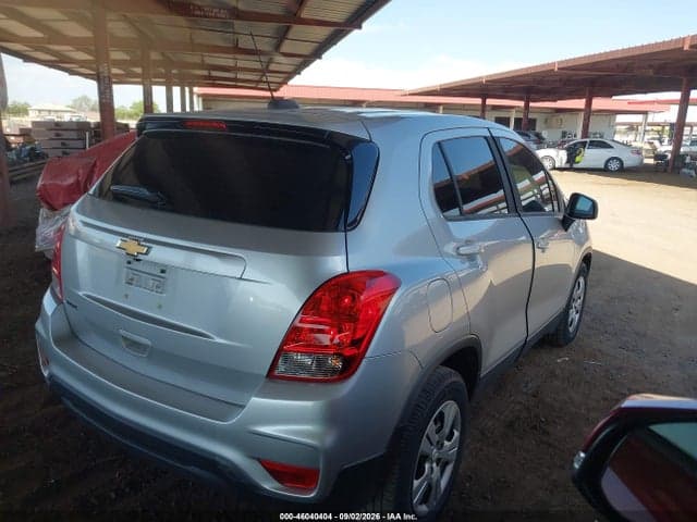2018 CHEVROLET TRAX LS 4
