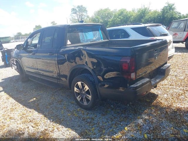 2018 HONDA RIDGELINE BLACK EDITION 3