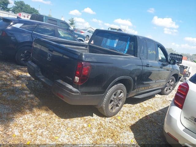 2018 HONDA RIDGELINE BLACK EDITION 4