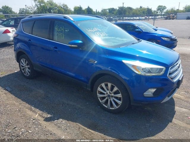 2017 FORD ESCAPE TITANIUM 1