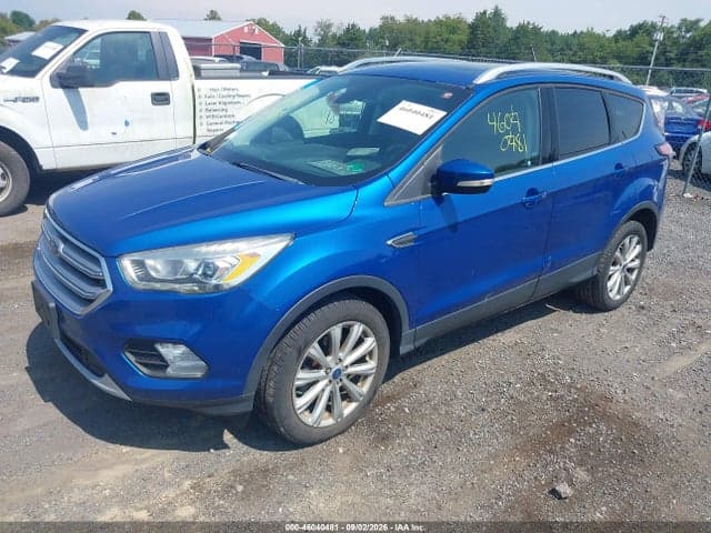 2017 FORD ESCAPE TITANIUM 2