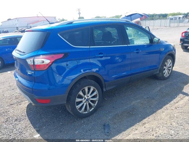 2017 FORD ESCAPE TITANIUM 4