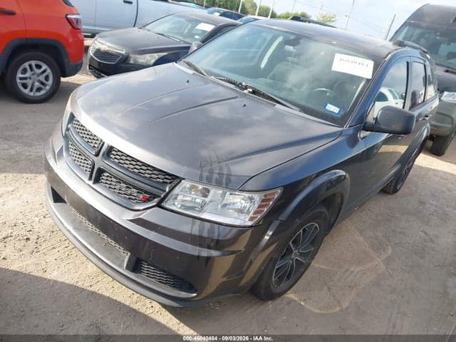 2018 DODGE JOURNEY SE 2