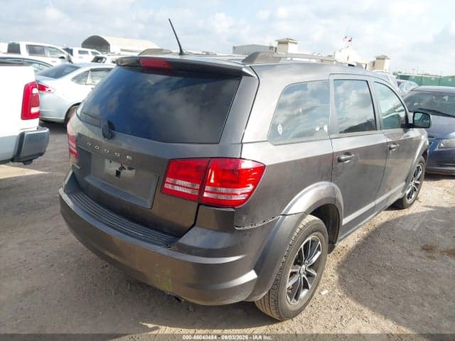 2018 DODGE JOURNEY SE 4