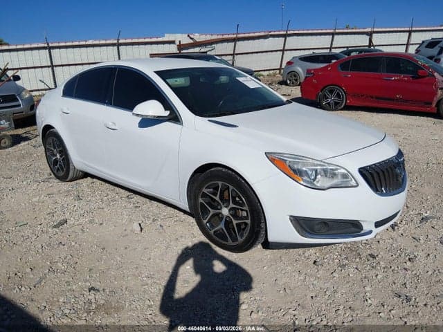 2017 BUICK REGAL TURBO SPORT TOURING