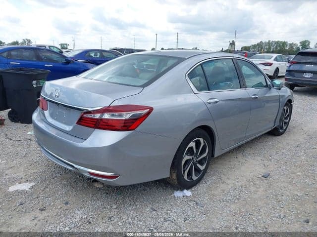 2017 HONDA ACCORD EX-L 4