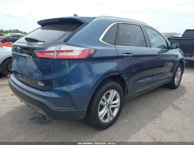 2019 FORD EDGE SEL 4