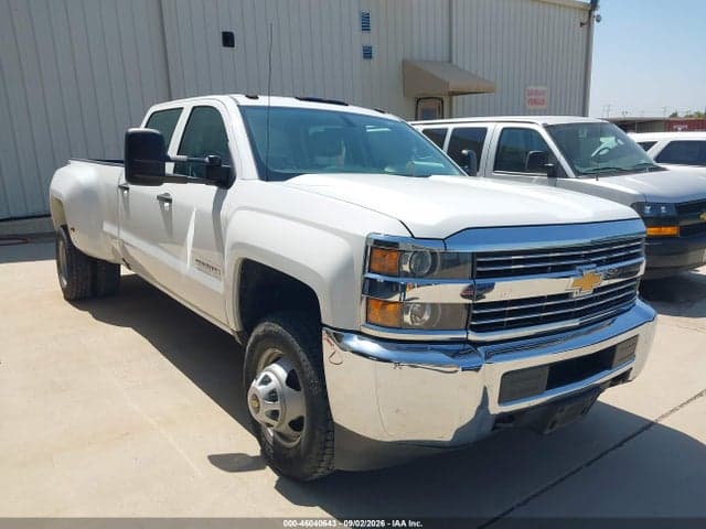 2017 CHEVROLET SILVERADO 3500HD WT 1