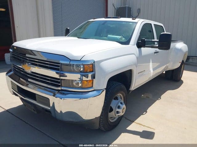 2017 CHEVROLET SILVERADO 3500HD WT 2