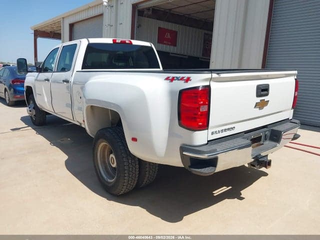 2017 CHEVROLET SILVERADO 3500HD WT 3