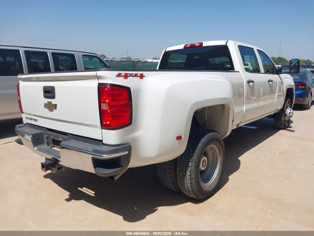 2017 CHEVROLET SILVERADO 3500HD WT 4