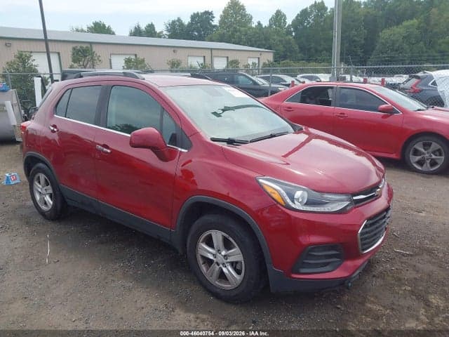 2019 CHEVROLET TRAX LT 1