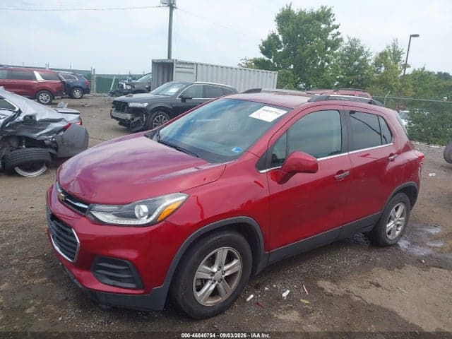 2019 CHEVROLET TRAX LT 2