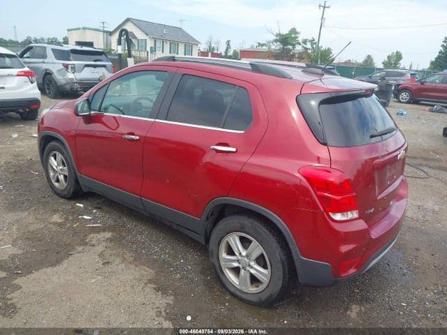 2019 CHEVROLET TRAX LT 3
