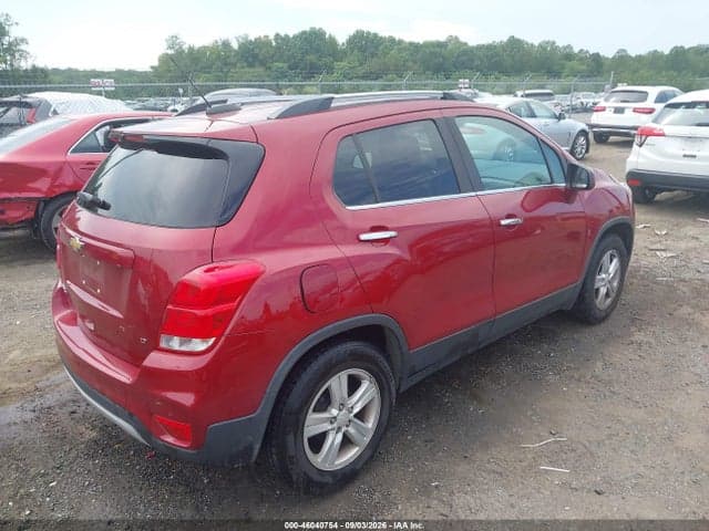 2019 CHEVROLET TRAX LT 4