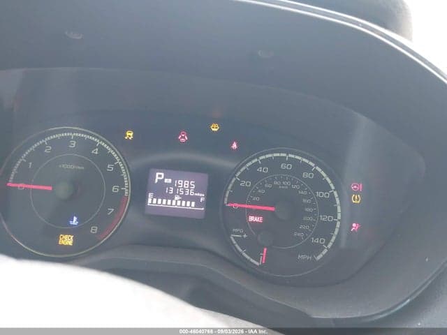 2018 SUBARU IMPREZA 2.0I 7