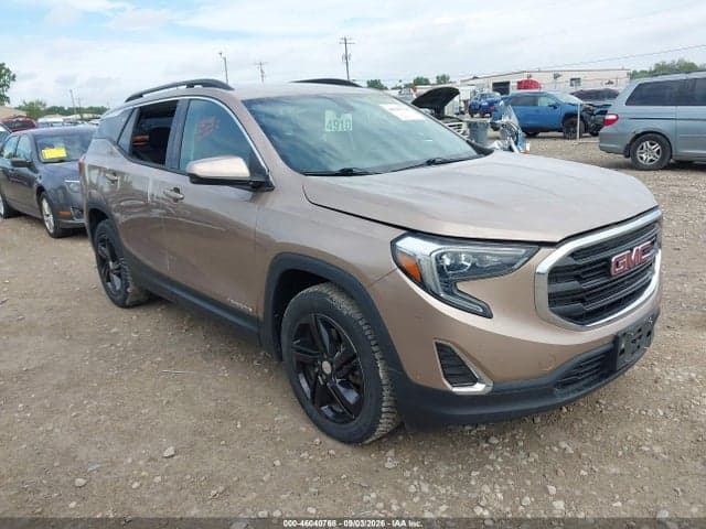2018 GMC TERRAIN SLE 1