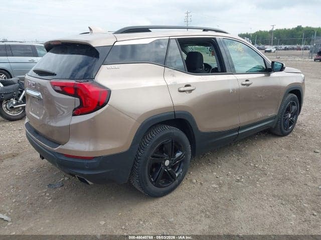 2018 GMC TERRAIN SLE 4