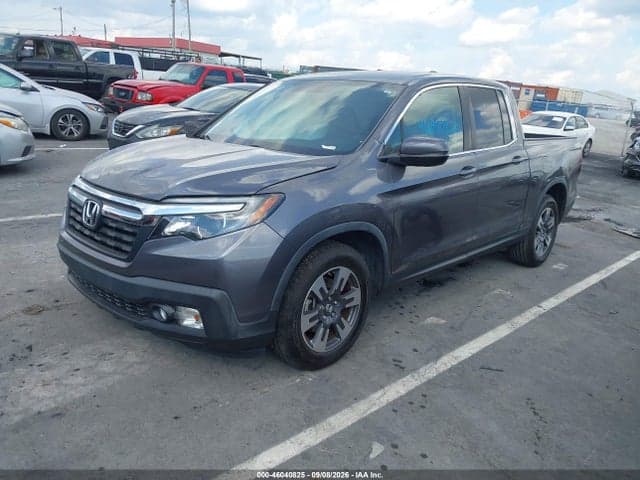 2017 HONDA RIDGELINE RTL-T 2