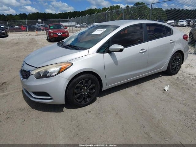 2017 KIA FORTE LX 2