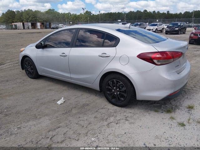 2017 KIA FORTE LX 3
