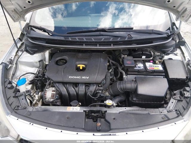 2017 KIA FORTE LX 10