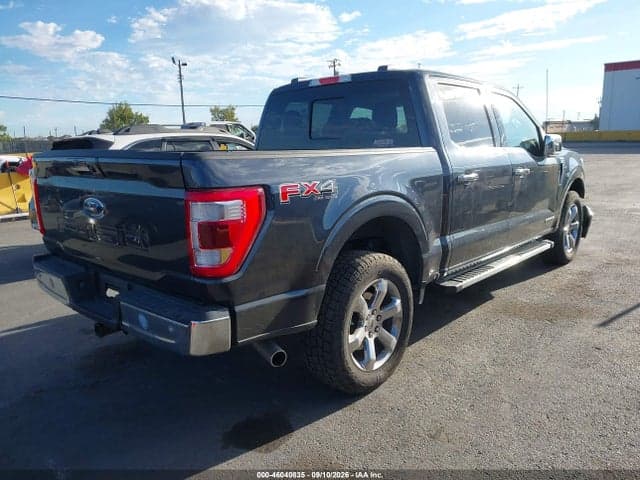 2022 FORD F-150 LARIAT 4