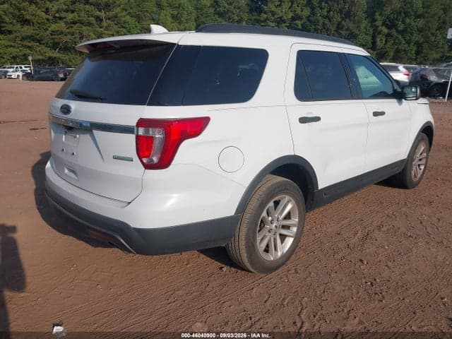 2017 FORD EXPLORER 4