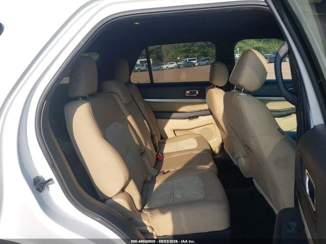 2017 FORD EXPLORER 8