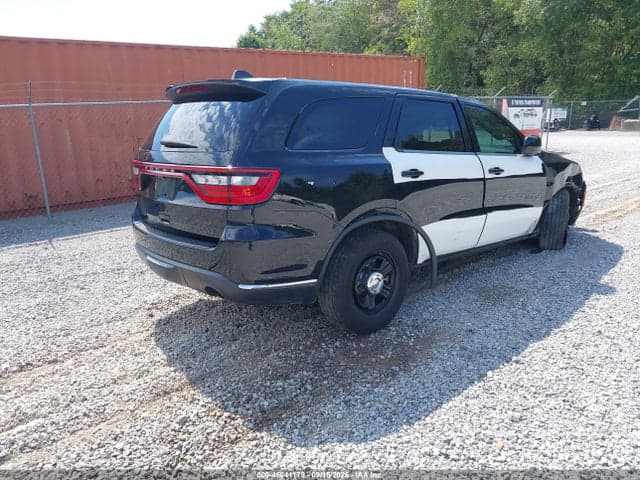 2022 DODGE DURANGO PURSUIT AWD 4