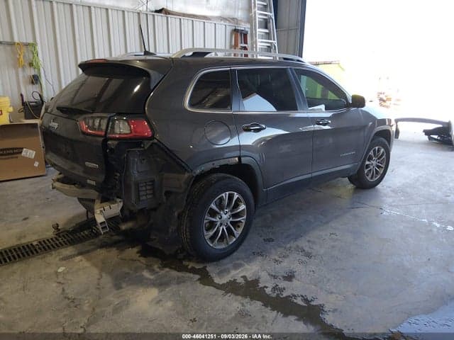 2019 JEEP CHEROKEE LATITUDE PLUS 4X4 4