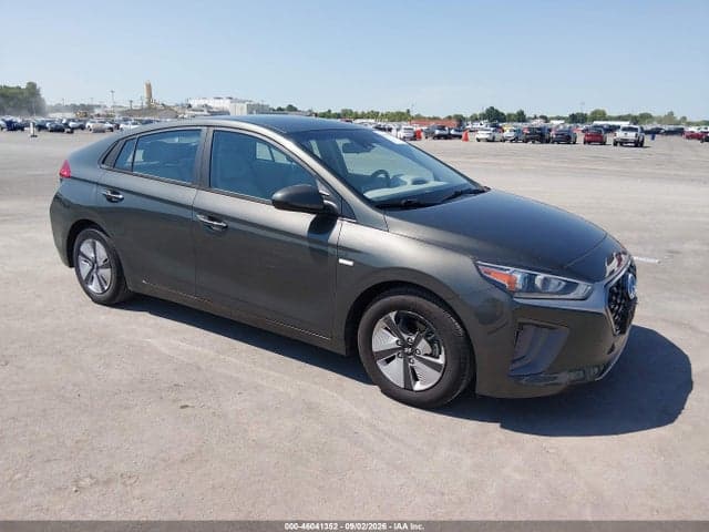 2020 HYUNDAI IONIQ HYBRID BLUE