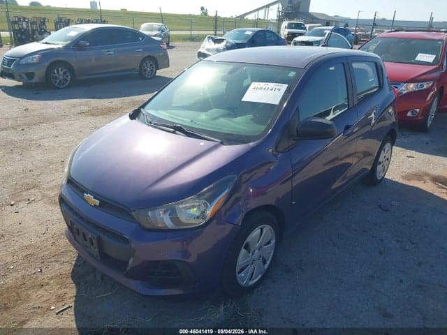 2017 CHEVROLET SPARK LS CVT 2