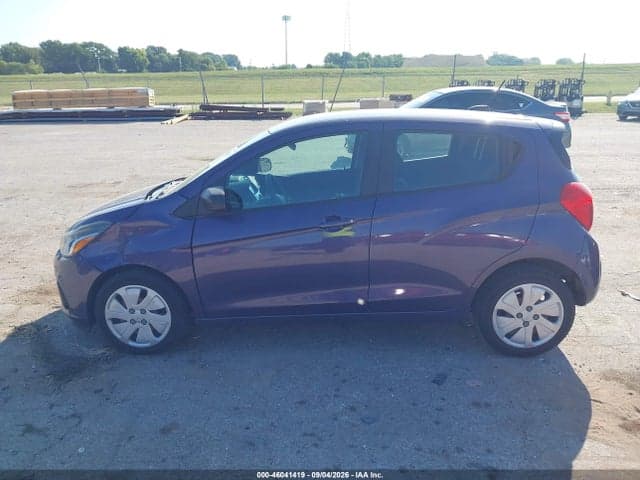 2017 CHEVROLET SPARK LS CVT 15