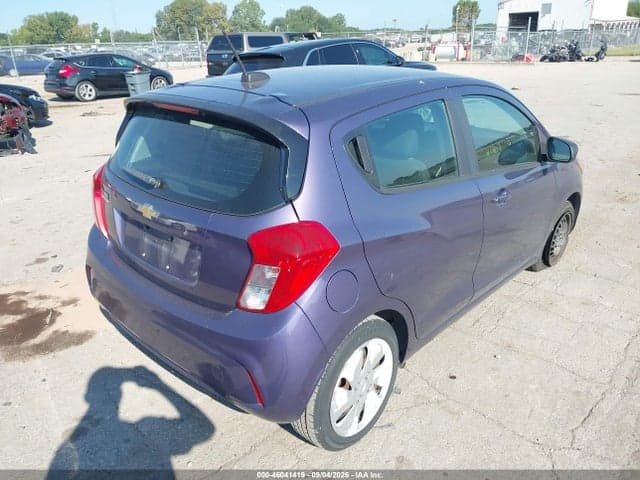 2017 CHEVROLET SPARK LS CVT 4