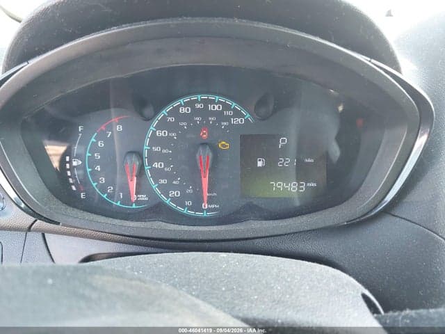2017 CHEVROLET SPARK LS CVT 7