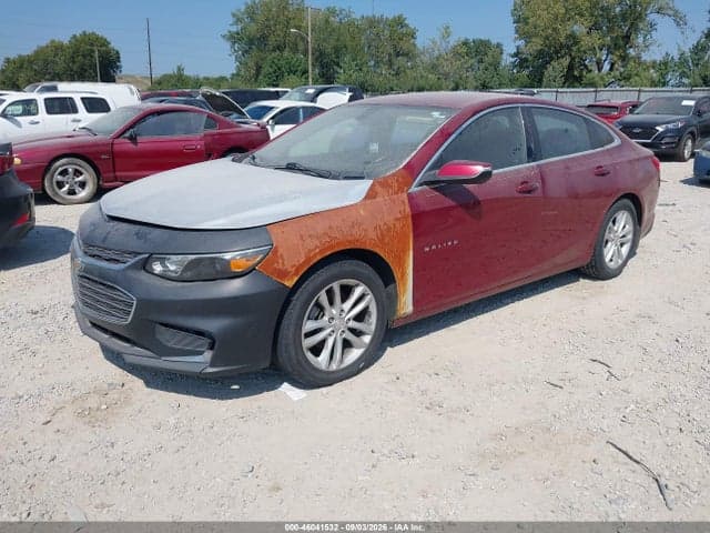 2017 CHEVROLET MALIBU 1LT 2