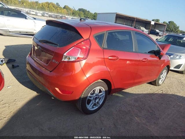 2018 FORD FIESTA SE 4