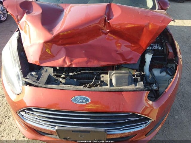 2018 FORD FIESTA SE 6
