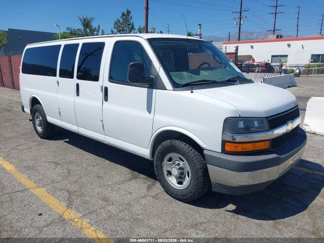 2017 CHEVROLET EXPRESS 3500 LT