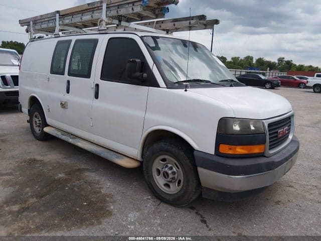 2017 GMC SAVANA 2500 WORK VAN
