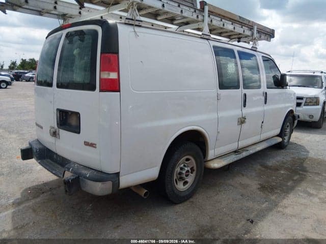 2017 GMC SAVANA 2500 WORK VAN 4