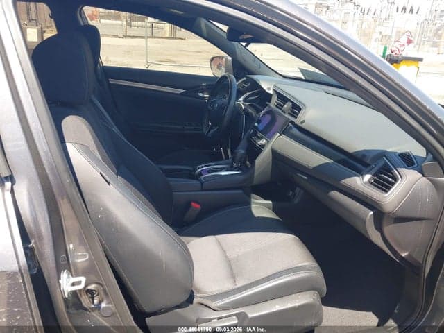 2021 HONDA CIVIC SPORT 5