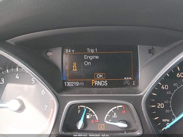 2017 FORD ESCAPE SE 7