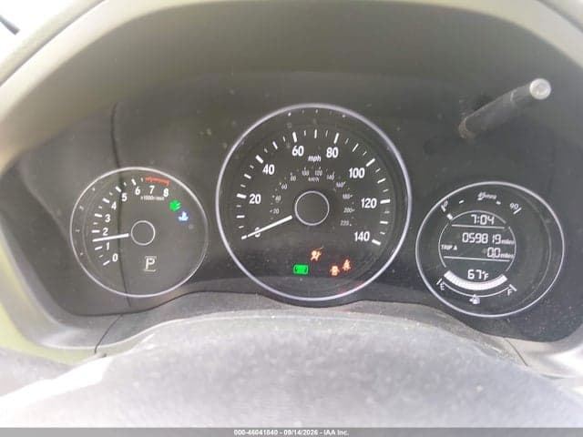 2022 HONDA HR-V AWD LX 7